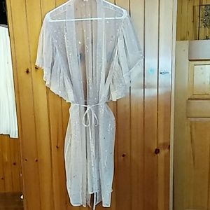 New Victoria's secret sheer robe